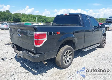 2013 Ford F-150 Fx2/Lariat/Stx/Xl/Xlt from USA, damaged, VIN 1FTFX1CF3DFD22386
